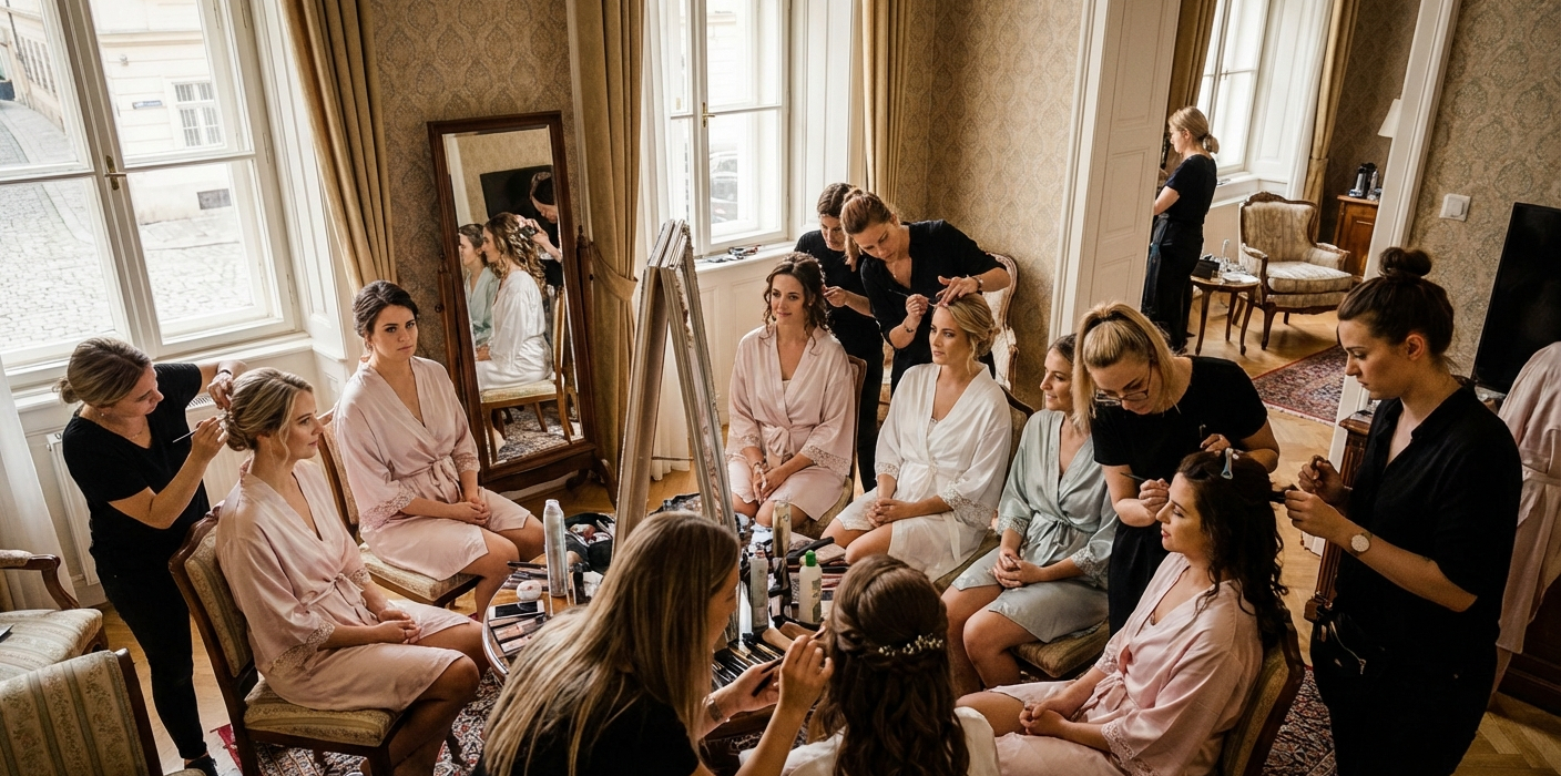 Der perfekte Hochzeitstag-Ablaufplan: So klappt dein Timing - Event-Planung Österreich