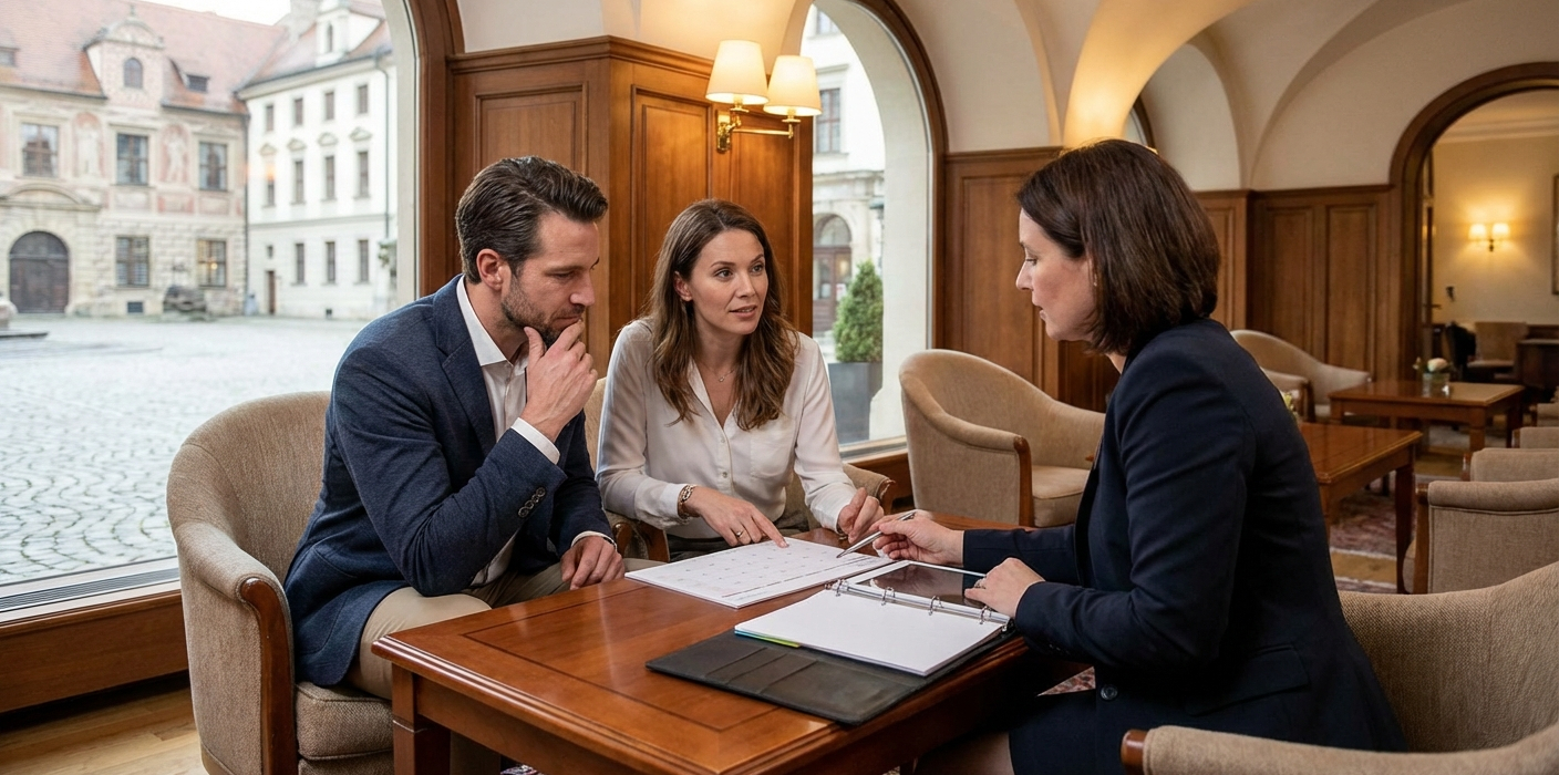 Was mussen Sie  mit <a href="/ideas/wie-viel-essen-soll-auf-Ihrer-hochzeit-serviert-werden" class="blog-interlink" title="Wie viel Essen soll auf Ihrer Hochzeit serviert werden?">Ihrer Hochzeit</a> während der Coronavirus-Pandemie tun