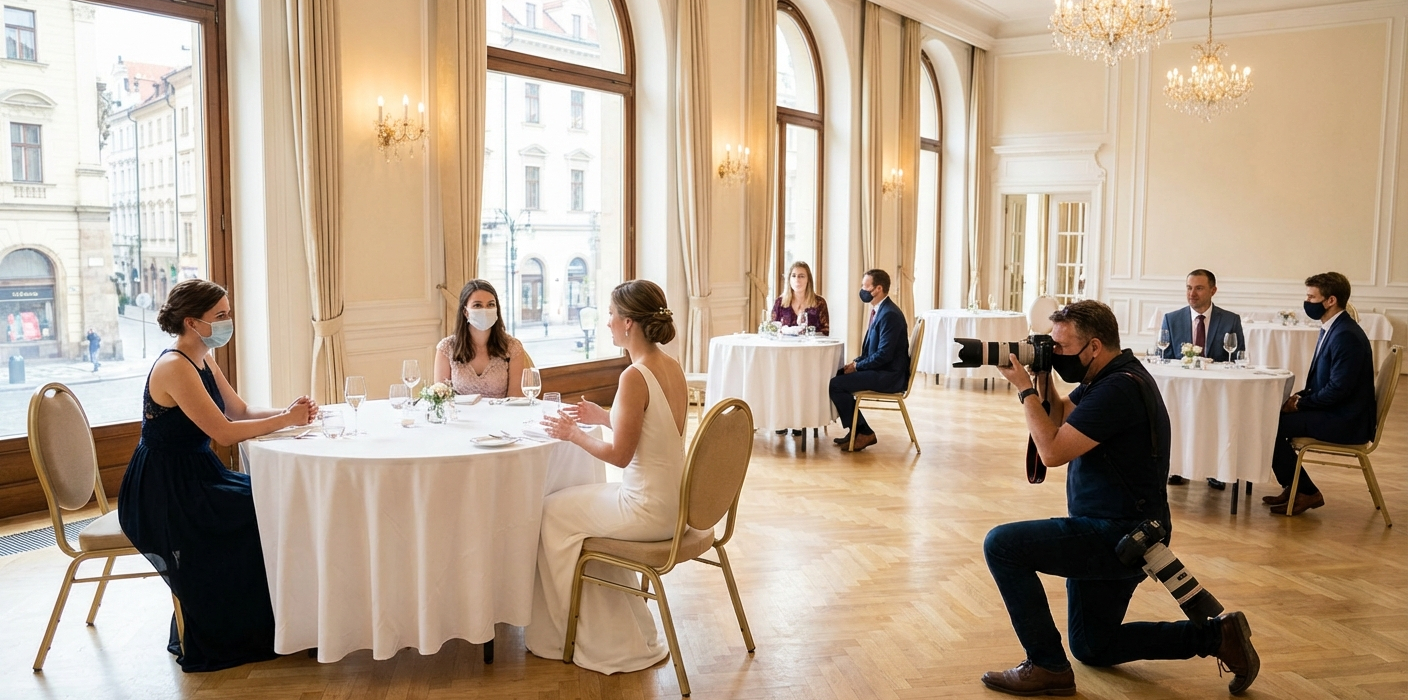 Was mussen Sie  mit Ihrer Hochzeit während der Coronavirus-Pandemie tun - Event-Planung Österreich