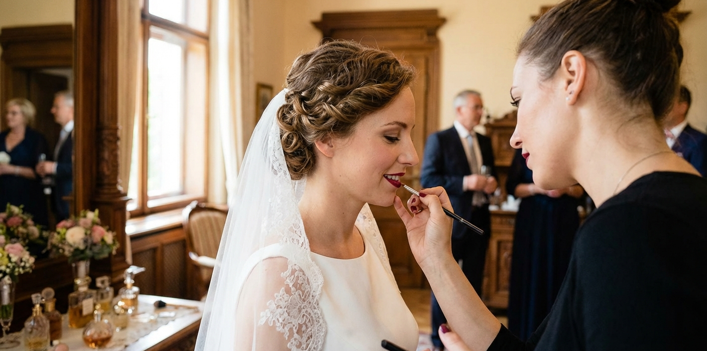 Welcher Make-up-Stil passt zu deinem Hochzeitstag?