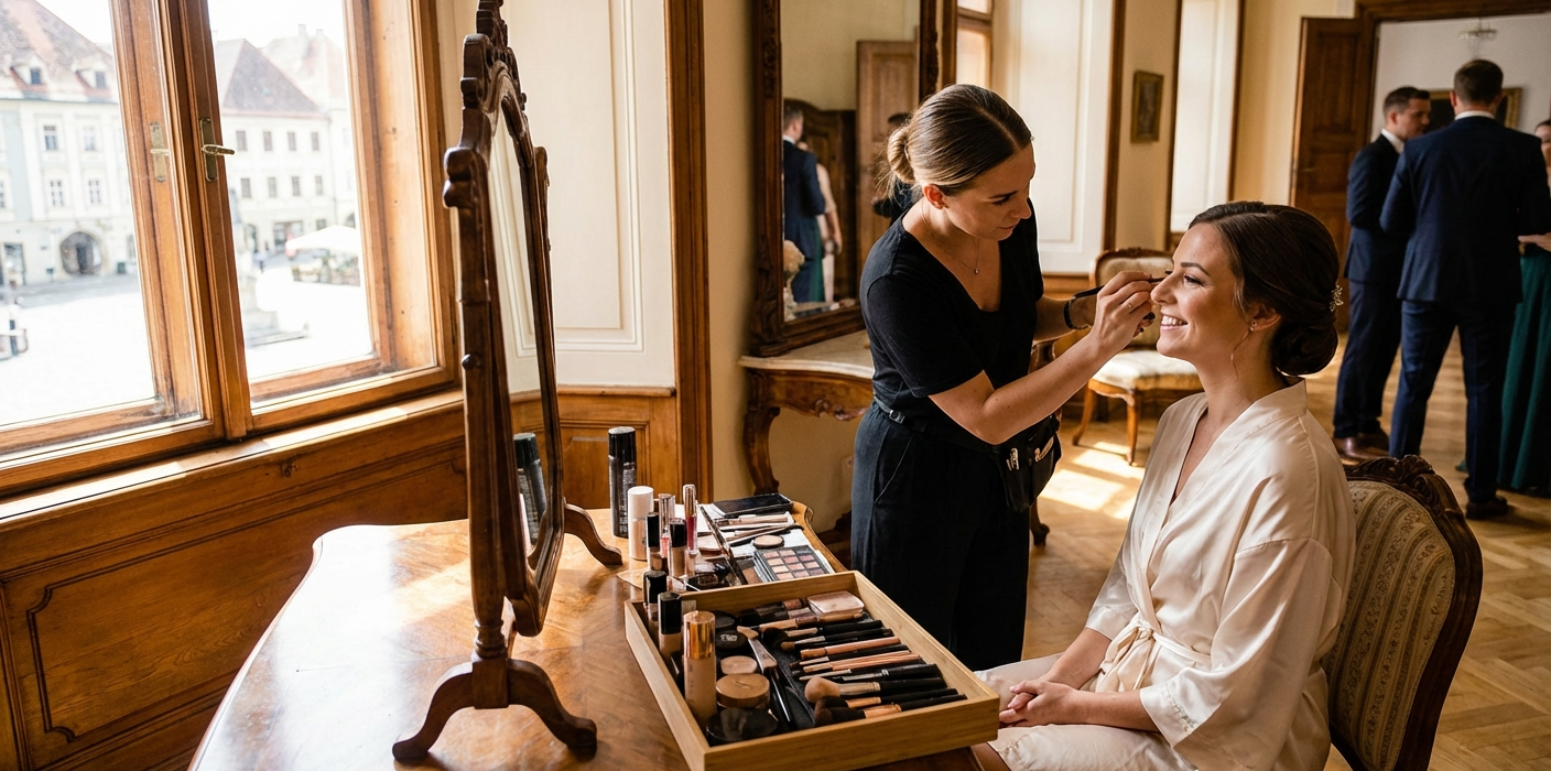 Welcher Make-up-Stil passt zu deinem Hochzeitstag? - Event-Planung Österreich