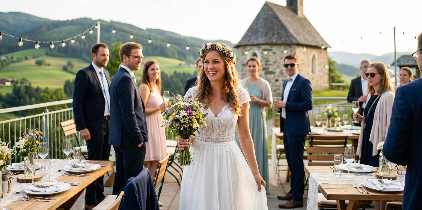 Sonnenbrand vor der Hochzeit? So rettest du deinen Look - Event-Planung Österreich