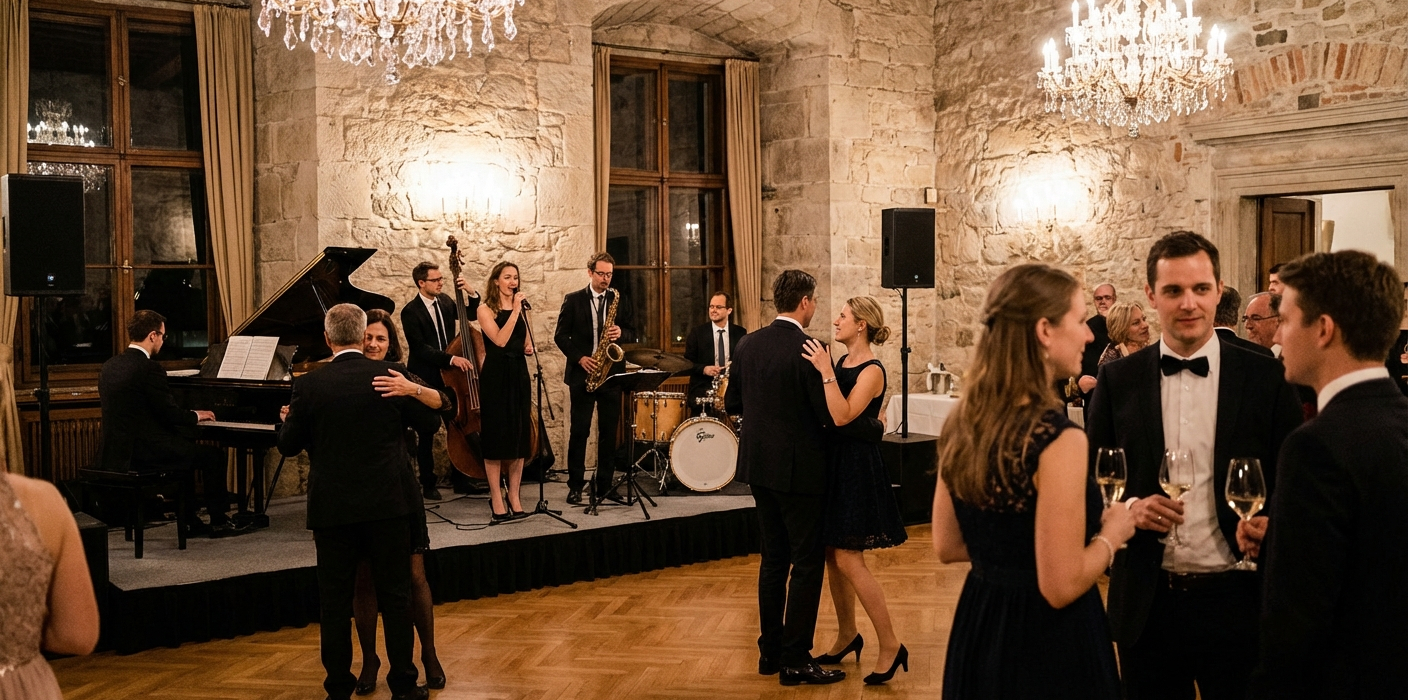 Hochzeitsband oder DJ - Wie man die richtige Musik auswählt