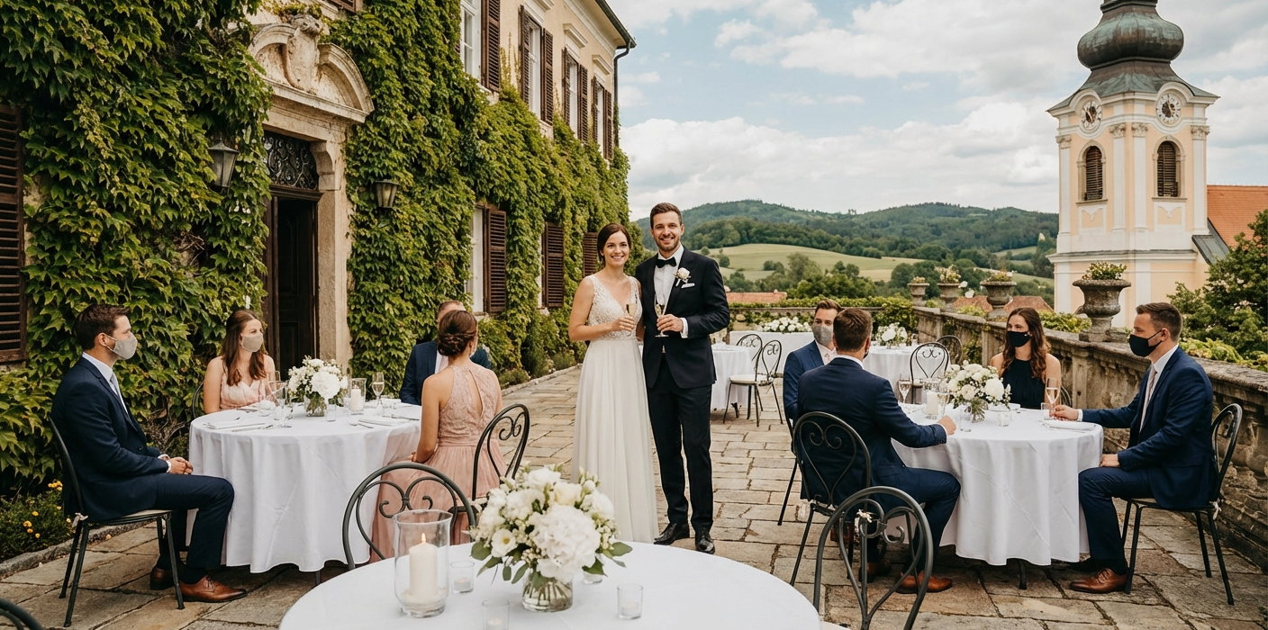 Warum Sollten Sie eine Wochentagshochzeit völlig in Betracht ziehen, wenn Sie wegen COVID-19 umplanen