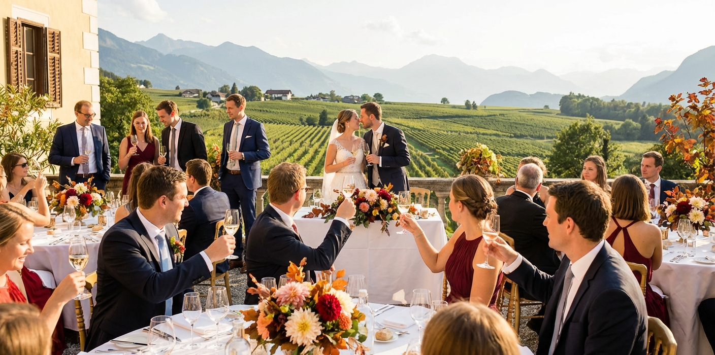 Die Top 5 beliebtesten Hochzeitsmonate