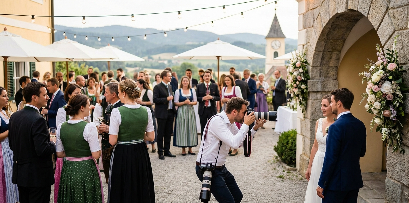Wie man einen Hochzeits-Fotografen findet