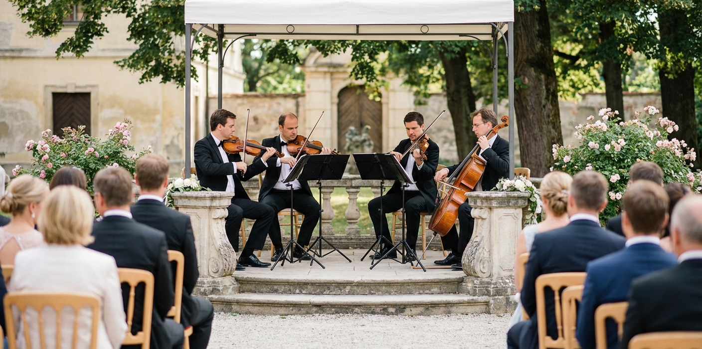 Das umfassende handbuch zur hochzeitsmusik - Event-Planung Österreich