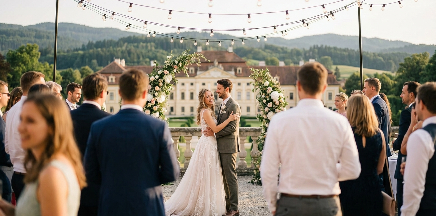 Die Enthüllung der Top 5 Hochzeitsfotografiestile, die Du kennen solltest - Event-Planung Österreich
