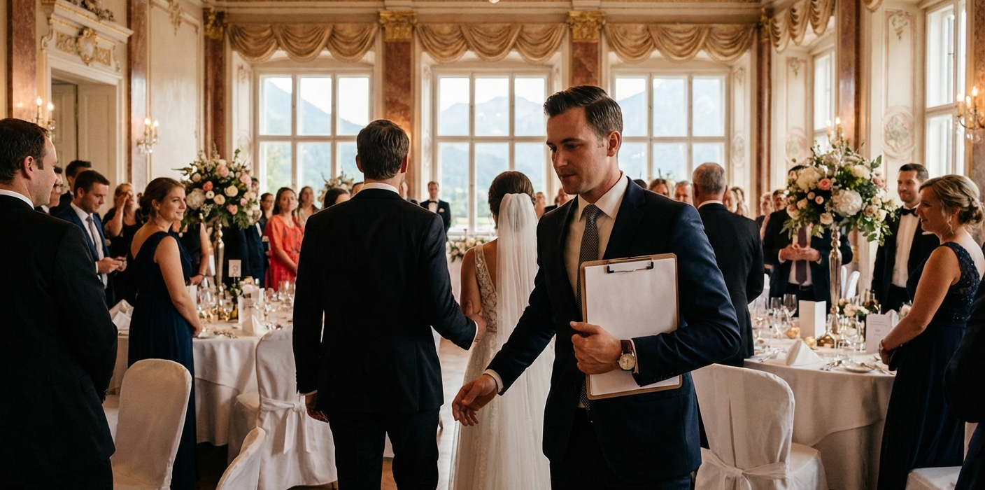 11 Gründe, warum die Beauftragung eines professionellen Hochzeitsfotografen absolut unverzichtbar ist - Event-Planung Österreich