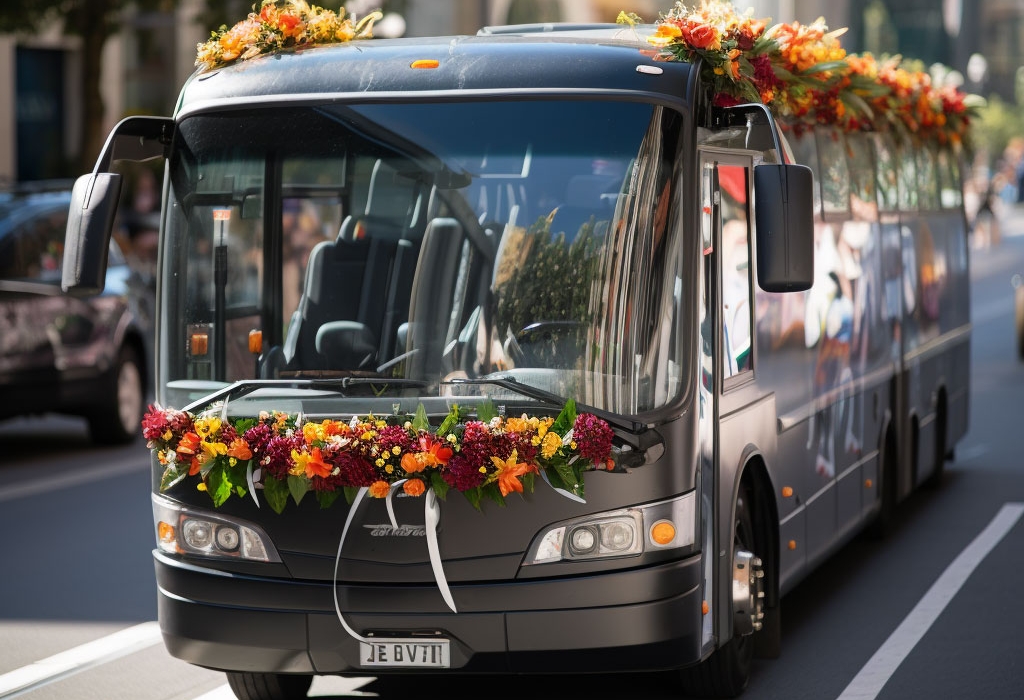 6 Methoden, um bei der Hochzeitstransportation zu sparen