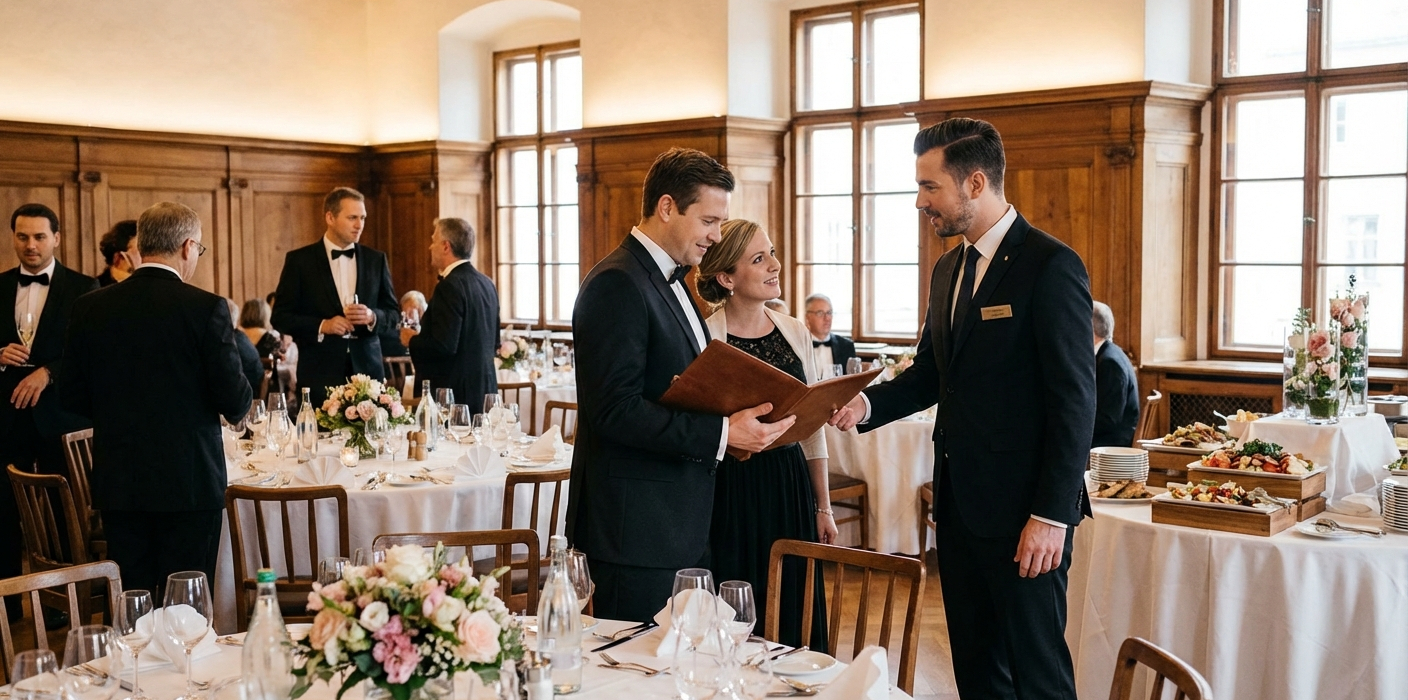 20 wichtige Fragen an einen Hochzeitscaterer