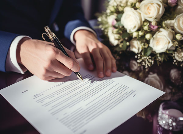 Der ultimative Leitfaden zum Verständnis eines Hochzeitsfotografie-Vertrags vor Abschluss der Details