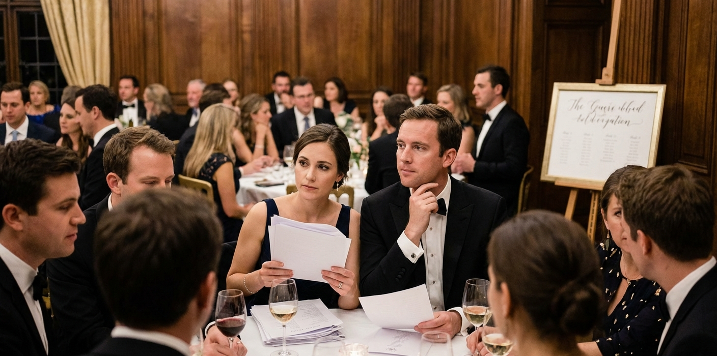 Wen lade ich zur Hochzeit ein? - Event-Planung Österreich