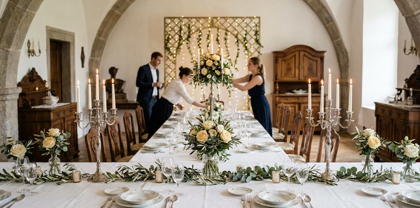 Die 13 Schlüsselaufgaben, die Du eine Woche vor Deiner Hochzeit erledigen musst - Event-Planung Österreich