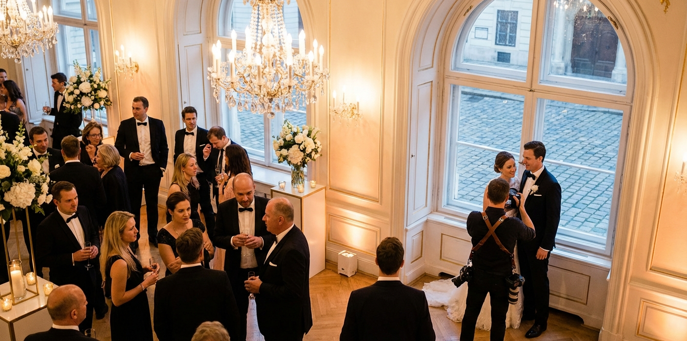 Hochzeitsfotografie-Services und Preise in Wien, Österreich - Event-Planung Österreich