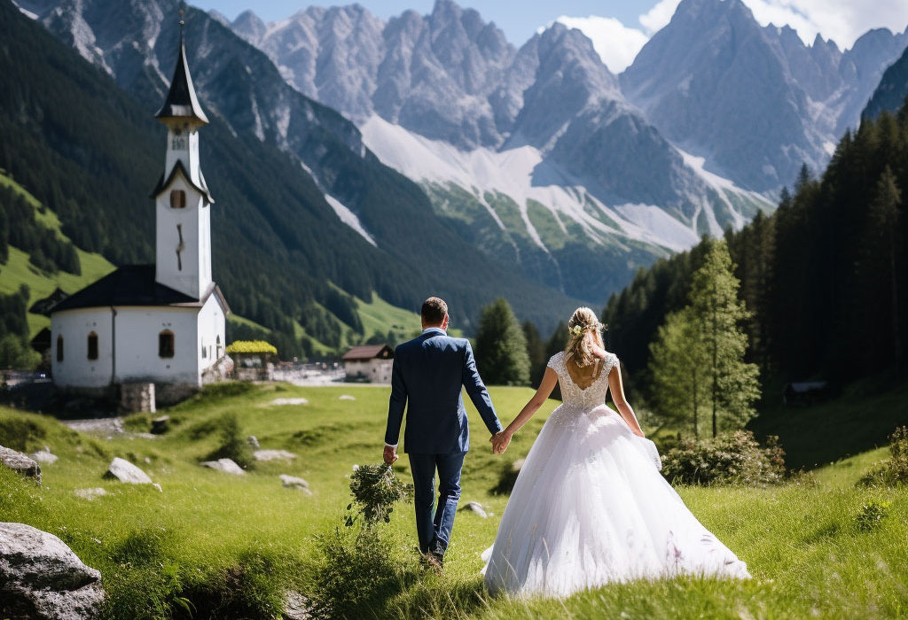 Hochzeitsfotografie-Services und Preise in Tirol, Österreich - Event-Planung Österreich