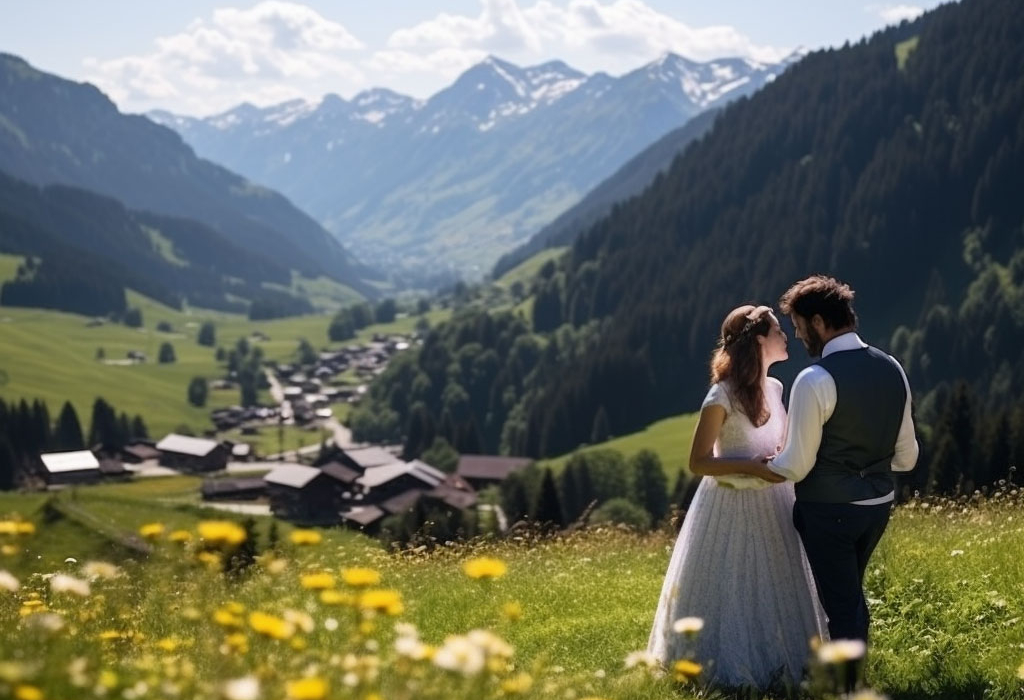 Hochzeitsfotografie-Services und Preise in Vorarlberg, Österreich - Event-Planung Österreich