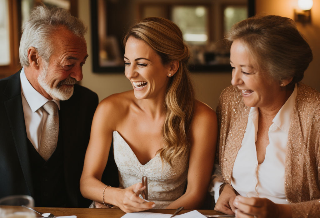 Wie Du Deine Eltern um finanzielle Unterstützung für Deine Hochzeit bitten kannst – in 6 Schritten! - Event-Planung Österreich