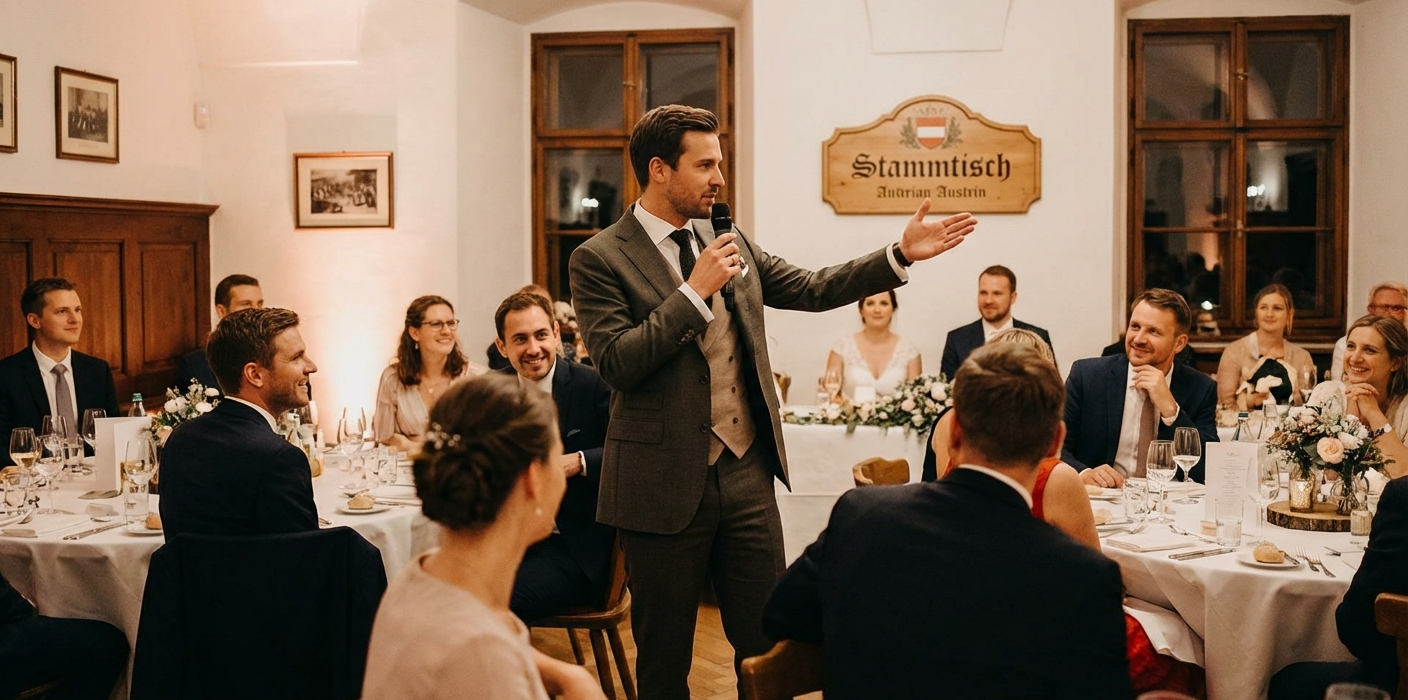 Alle die Einzigartigen Fähigkeiten Deines Hochzeits-DJs (Jenseits des Musikspielens) - Event-Planung Österreich