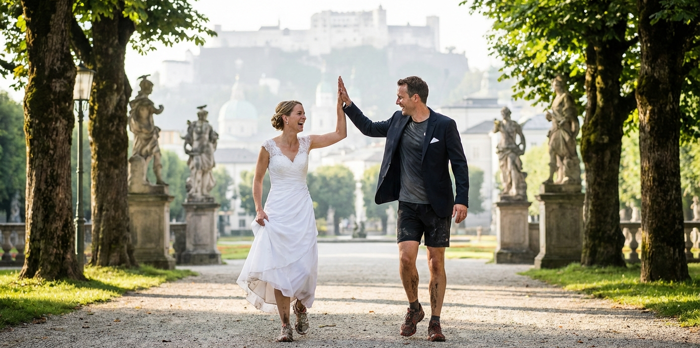 Hier ist, warum es eine großartige Idee ist, gemeinsam mit deinem Partner eine Fitnessreise zu beginnen