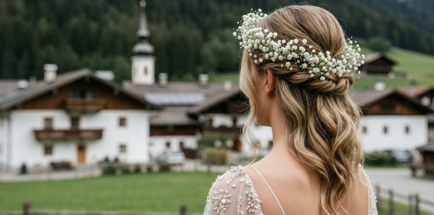 Die schoensten Hochzeitsfrisuren zum Nachstylen - Event-Planung Österreich
