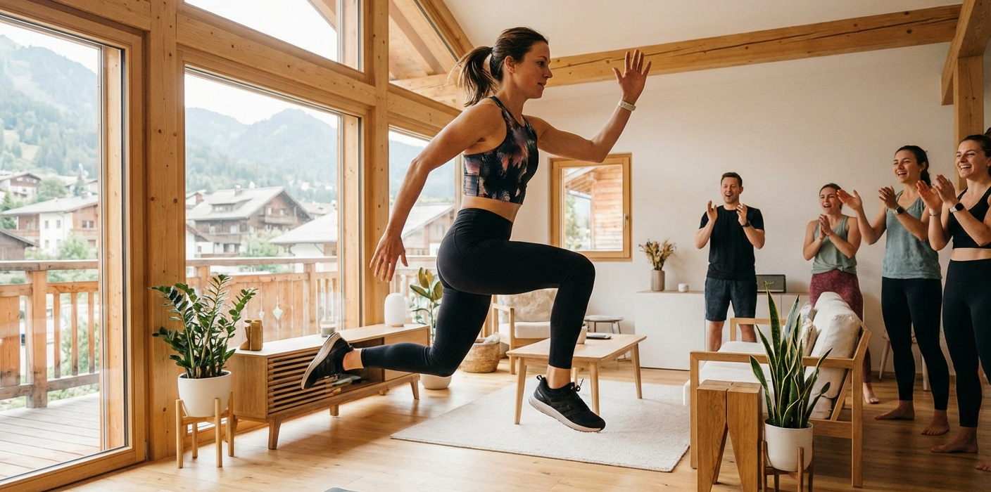 HIIT-Training zuhause: Ganzkörper-Workout für dein Event - Event-Planung Österreich