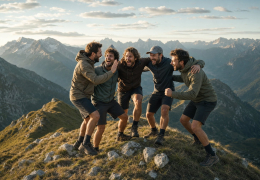 Abenteuer-Junggesellenabschied: Die besten Outdoor-Ideen in &Ouml;sterreich