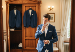 Rasur-Panne am Hochzeitstag: Erste Hilfe für den Bräutigam