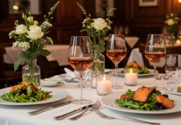 Essen und Trinken am Vorabend der Hochzeit: Was du vermeiden solltest