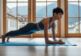 Bauch-Workout für dein Crop-Top-Brautkleid: 4 Übungen für zu Hause