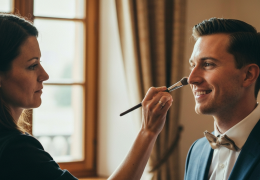 Make-up für den Bräutigam: Der komplette Guide