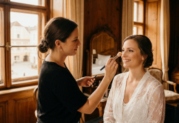 Den perfekten Hochzeits-Make-up-Stil finden