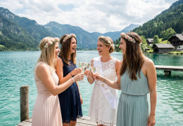 JGA am Wasser: Die schönsten Seen und Küsten für die Feier