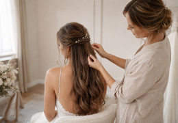 Haar-Extensions für die Hochzeit: Der komplette Ratgeber