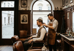 Die perfekte Frisur fuer den Braeutigam: Styling-Guide fuer Maenner