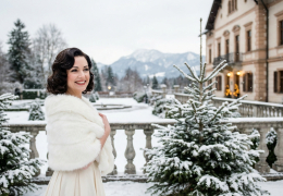 Die schoensten Winter-Hochzeitsfrisuren: Inspiration und Tipps