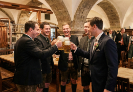 Junggesellenabschied in der Casino-Stadt: So planst du das perfekte Party-Wochenende
