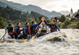 Junggesellenabschied für Männer: Die besten Outdoor-Abenteuer in Österreich