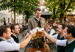 Die 10 besten Destinationen für den Junggesellenabschied in Österreich und Europa