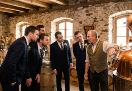 Whiskey- und Gin-Tour als Junggesellenabschied: Destillerien in Österreich
