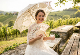 Schwitzen bei der Sommer-Hochzeit? So bleibst du frisch