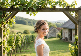 Sommerhochzeit: So hält deine Brautfrisur den ganzen Tag