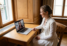 Virtuelle Beauty-Treatments: Online-Beratung für die Hochzeit