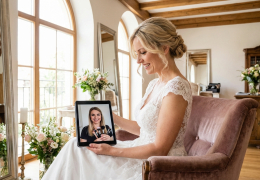 Virtuelle Beauty-Treatments: Online-Beratung für die Hochzeit
