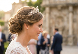 Haarschmuck für die Hochzeit: Von Diadem bis Haarranke