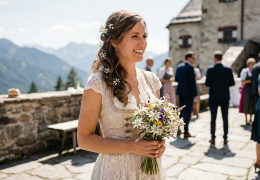 Haarverlängerungen für die Hochzeit: Alles über Extensions