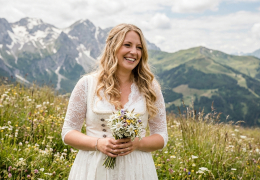 Haarverlängerungen für die Hochzeit: Alles über Extensions