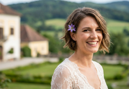 Brautfrisuren für kurzes Haar: 10 bezaubernde Looks