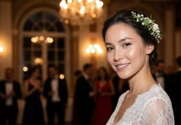 Make-up-Ideen für die Hochzeit: 6 Looks von der Bridal Fashion Week