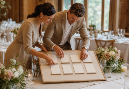 Sitzordnung bei der Hochzeit: So erstellt Ihr den perfekten Sitzplan